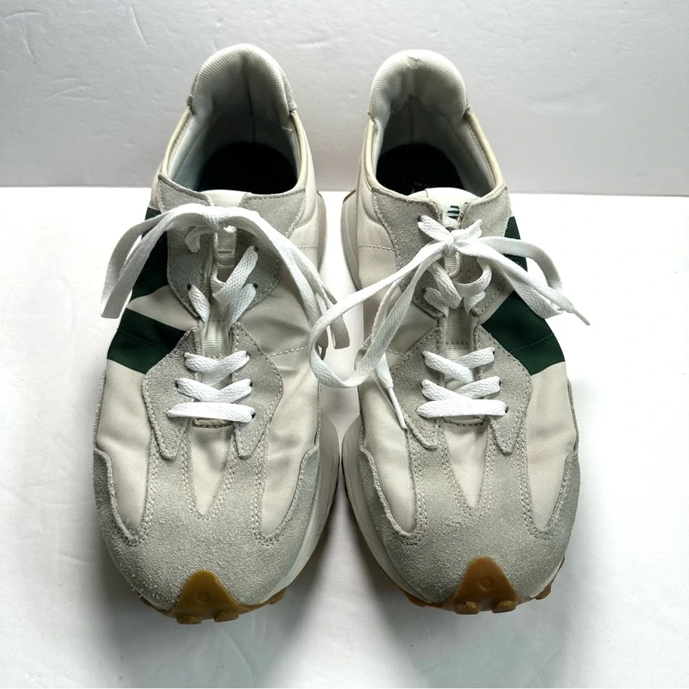 New Balance Men’s 327 Green Sneakers Size 12